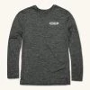 St. Croix Rods Charcoal Heather Performance Long Sleeve APPAREL