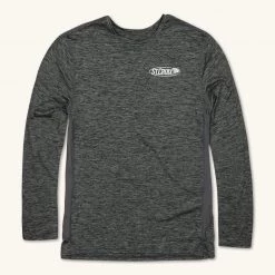St. Croix Rods Charcoal Heather Performance Long Sleeve APPAREL