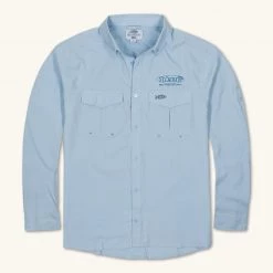 St. Croix Rods AFTCO Woven Long Sleeve