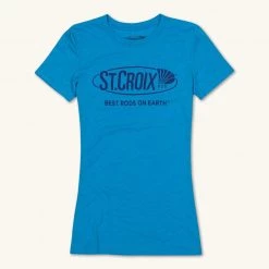 St. Croix Rods APPAREL Ladies Mainline Tee