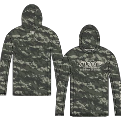 St. Croix Rods Covert Hooded LS