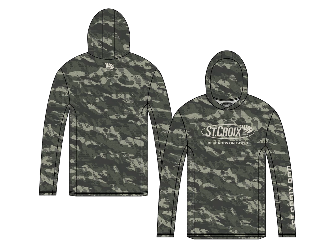 St. Croix Rods Covert Hooded LS 3 St. Croix Rods Covert Hooded LS