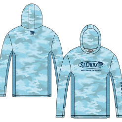 St. Croix Rods Skyline Hooded LS