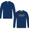 St. Croix Rods APPAREL Deep Blue Performance LS