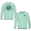 St. Croix Rods Seafoam Performance LS APPAREL