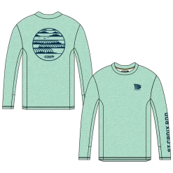 St. Croix Rods Seafoam Performance LS APPAREL