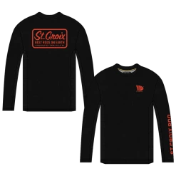 St. Croix Rods APPAREL Depth Performance LS