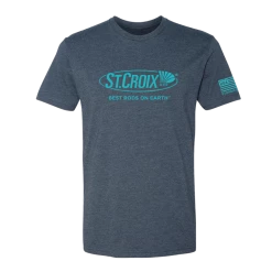 St. Croix Rods Angler Tee APPAREL