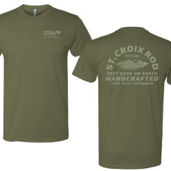 St. Croix Rods Action Tee