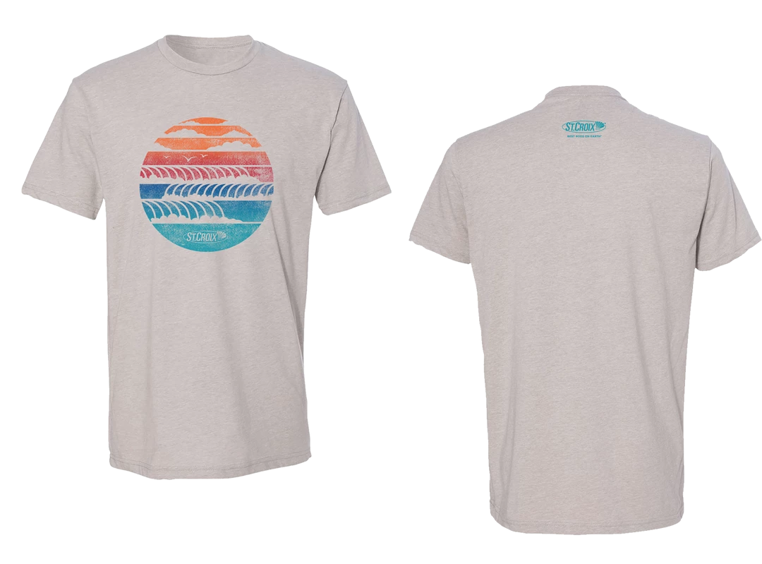 St. Croix Rods Unwind Tee 3 St. Croix Rods Unwind Tee