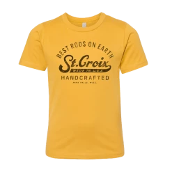 St. Croix Rod Youth Script Tee APPAREL
