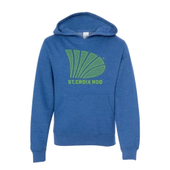 St. Croix Rod APPAREL Neon Youth Hoodie