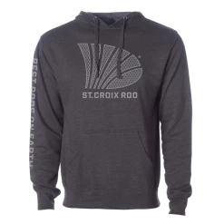 St. Croix Rod APPAREL Anchor Hoodie