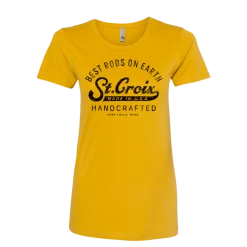 St. Croix Rods Ladies Script Tee