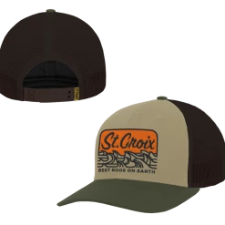 St. Croix Rods Trail Cap