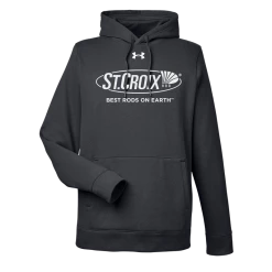 St. Croix Rod APPAREL UA Hustle Hoodie
