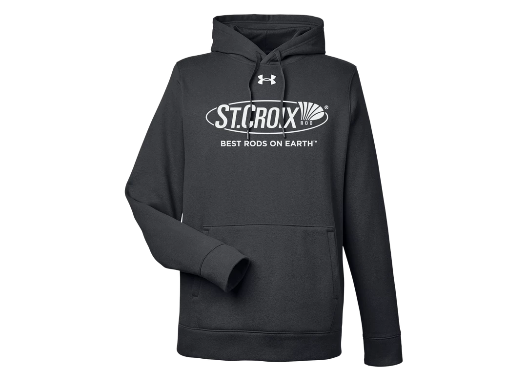 St. Croix Rod APPAREL UA Hustle Hoodie 3 St. Croix Rod APPAREL UA Hustle Hoodie