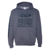 St. Croix Rod Jigs Up Hoodie