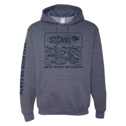 St. Croix Rod Jigs Up Hoodie