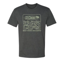 St. Croix Rods APPAREL Seaside Tee