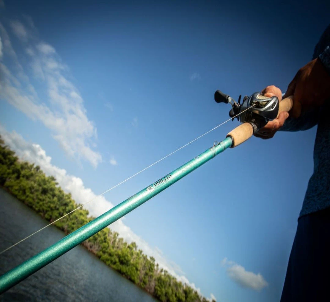 St. Croix AVID SERIES® INSHORE CASTING RODS ST. CROIX RODS 3 St. Croix AVID SERIES® INSHORE CASTING RODS ST. CROIX RODS