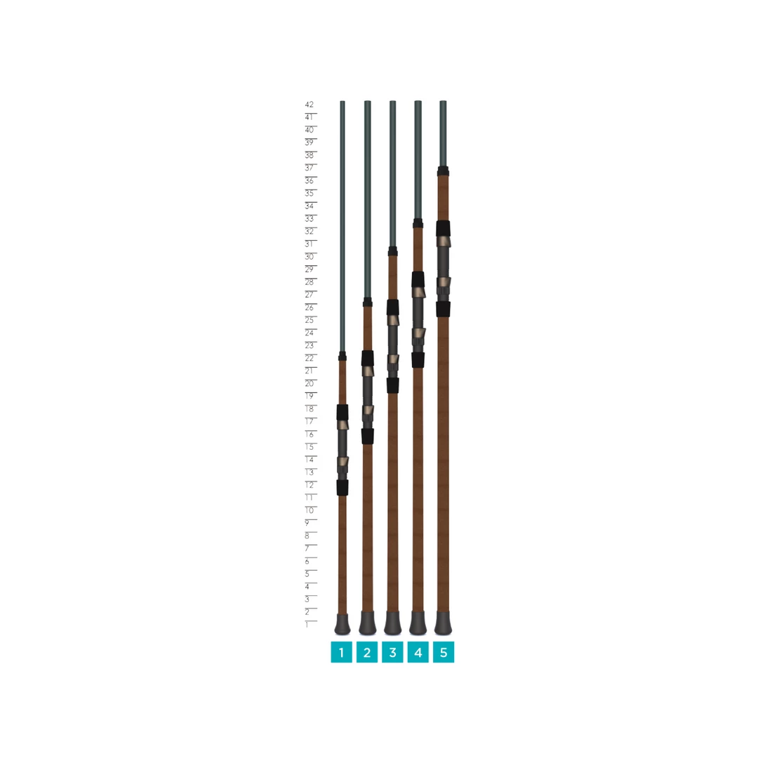 St. Croix TRIUMPH® SURF SPINNING RODS 4 St. Croix TRIUMPH® SURF SPINNING RODS