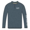 St. Croix Rods Heather Performance 1/4 Zip APPAREL