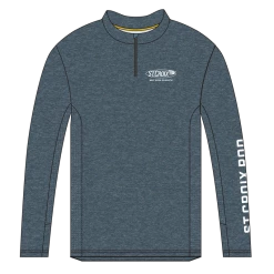 St. Croix Rods Heather Performance 1/4 Zip APPAREL