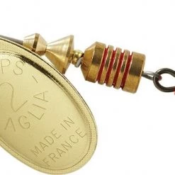 GOLD #2 MEPPS AGLIA PLAIN