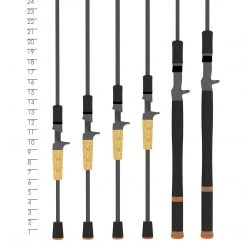 St. Croix BASS X CASTING RODS NEW 2022 MODELS