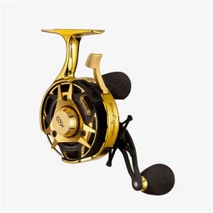 13 Fishing Freefall Carbon 10th Anniversary Ice Reel - LH 3 13 Fishing Freefall Carbon 10th Anniversary Ice Reel - LH