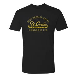 St. Croix Rods Best Rods On Earth Tee APPAREL