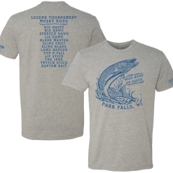 St. Croix Rods APPAREL Built For Legends Musky Tee