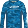 St. Croix Rods APPAREL Marine Camo Performance L/S