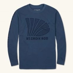 St. Croix Rod Casting L/S APPAREL