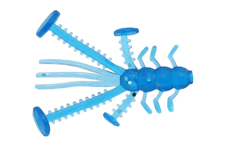 Eurotackle Soft Baits MICRO FINESSE CRAZY CRITTER 10 Eurotackle Soft Baits MICRO FINESSE CRAZY CRITTER