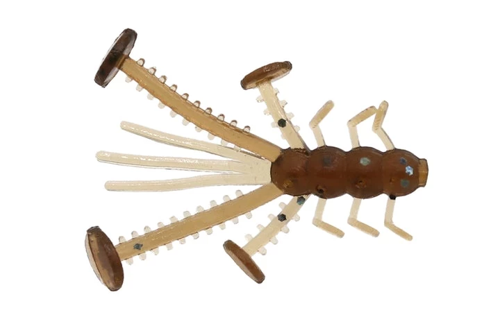 Eurotackle Soft Baits MICRO FINESSE CRAZY CRITTER 7 Eurotackle Soft Baits MICRO FINESSE CRAZY CRITTER