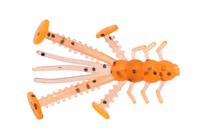 Eurotackle Soft Baits MICRO FINESSE CRAZY CRITTER 9 Eurotackle Soft Baits MICRO FINESSE CRAZY CRITTER