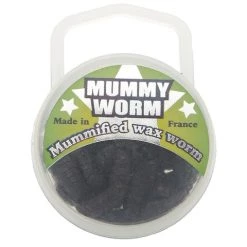 Eurotackle Mummy Worm Soft Baits