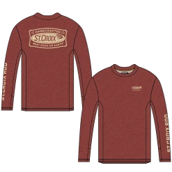 St. Croix Rods APPAREL Horizon Performance LS