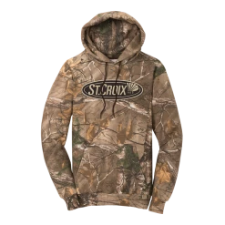 St. Croix Rods Realtree Xtra Hoodie APPAREL