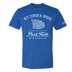 St. Croix Rods Park Falls Tee