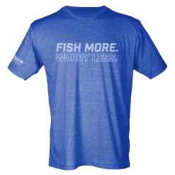 St. Croix Rods Fish More. Worry Less Tee