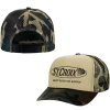 Powertex Woodland Camo Cap