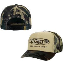 Powertex Woodland Camo Cap