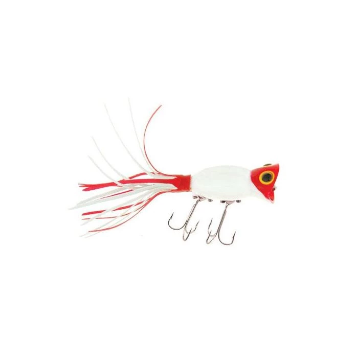 Arbogast Hula Popper Hard Baits 3 Arbogast Hula Popper Hard Baits