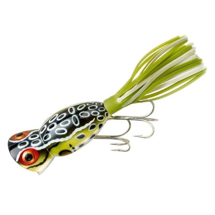 Arbogast Hula Popper Hard Baits 10 Arbogast Hula Popper Hard Baits