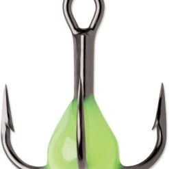 VMC Glow Resin Treble Hooks