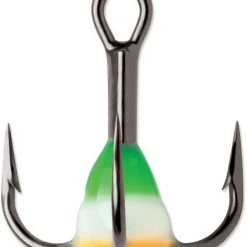 VMC Glow Resin Treble Hooks