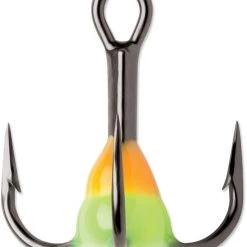 VMC Glow Resin Treble Hooks